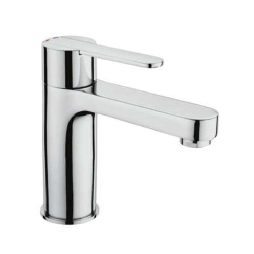 Instinct 4E1052 Ecstasy Mono Basin Mixer Tap with Clicker Waste - Chrome