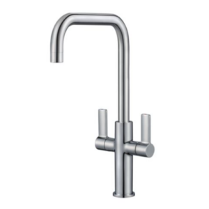 Instinct 4E1400 Orsay Kitchen Tap – Chrome Dual Lever Mixer Tap