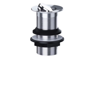 Viva BW006 Swivel Unslotted Basin Waste | Chrome Basin Waste Fitting