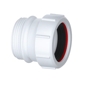 Viva W40M 1½" Compression Straight x BSP Male Connector