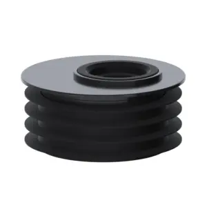 VIVA DW03 1¼" x 1½" Offset Drain Connector Reducer Waste Pipe Adapter