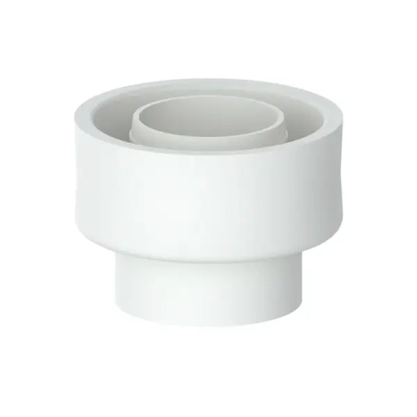 VIVA PP0004/B External Flush Cone White Rubber Flush Pipe Seal
