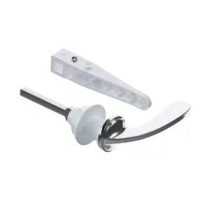 VIVA PP0008E 1/2" Type E Toilet Cistern Flush Handle Kit Chrome