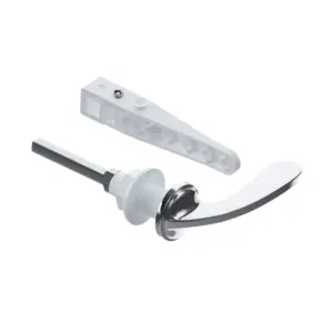 VIVA PP0008E/A 3/8" Type E Toilet Cistern Flush Handle Kit Chrome
