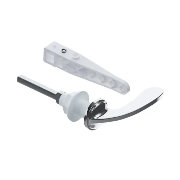 VIVA PP0008E/A 3/8" Type E Toilet Cistern Flush Handle Kit Chrome