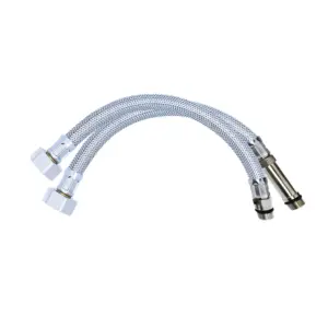 VIVA SSH8/A 1/2" x M12 300mm Flexible Tap Connector Hose