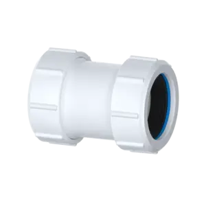 Viva W32A 1¼" Straight Compression Connector
