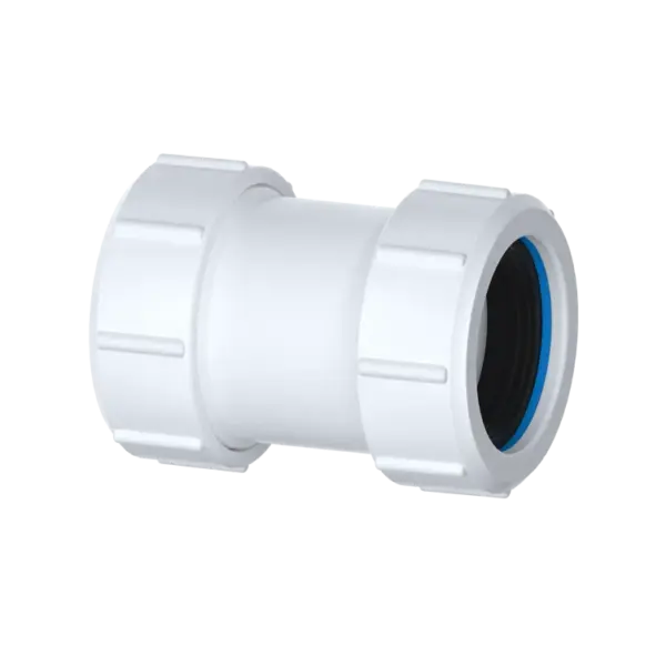Viva W32A 1¼" Straight Compression Connector