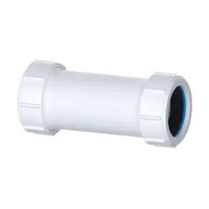 viva W32B 1¼" Adjustable Straight Compression Connector