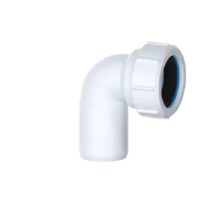 Viva W32D 1¼" 90° Bend Compression x Plain End Connector