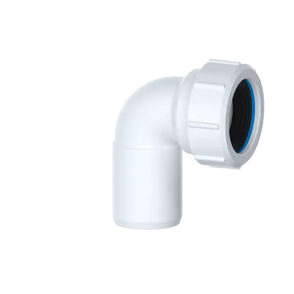 Viva W32D 1¼" 90° Bend Compression x Plain End Connector