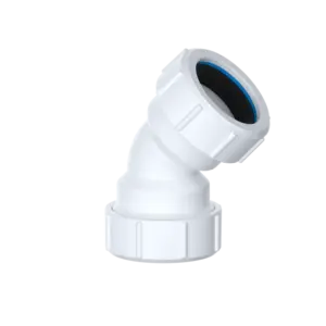 Viva W32E 1¼" 135° Compression Bend Connector