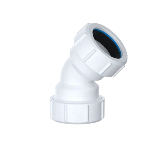 Viva W32E 1¼" 135° Compression Bend Connector