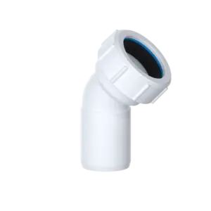 Viva W32F 1¼" 135° Compression Bend x Plain End Connector
