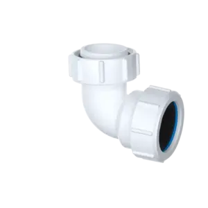 Viva W32G 1¼" 95° Compression Bend x BSP Coupling Nut Connector