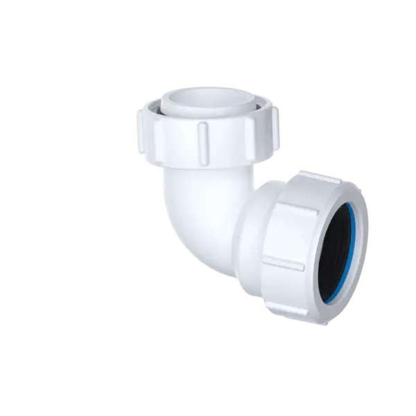 Viva W32G 1¼" 95° Compression Bend x BSP Coupling Nut Connector