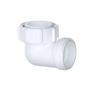 Viva W32GA 1¼" 90° Angle Compression Bend x BSP Coupling Nut Connector