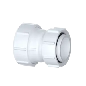 Viva W32J 1¼" Compression Straight x BSP Coupling Nut Connector