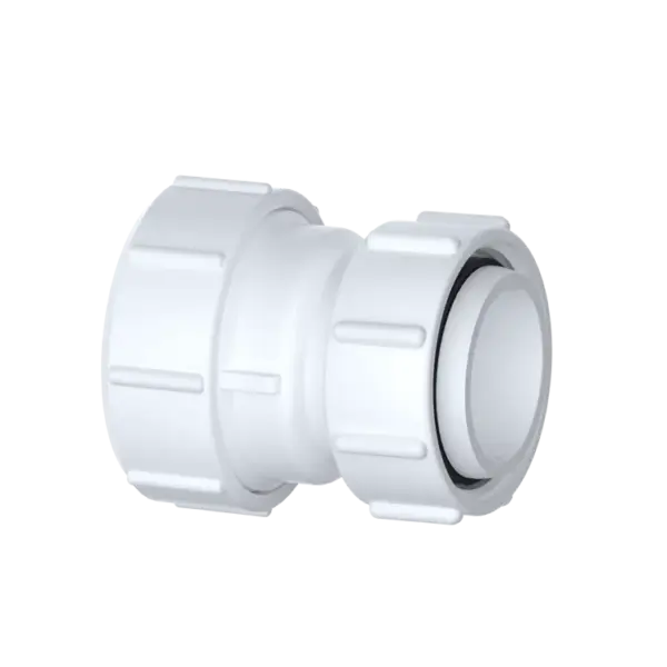 Viva W32J 1¼" Compression Straight x BSP Coupling Nut Connector