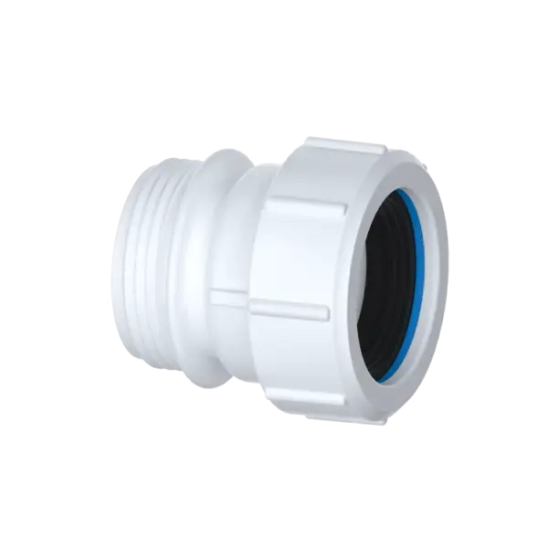 Viva W32M 1¼" Compression Straight x BSP Male Connector