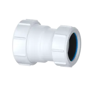 Viva W32R1½" - 1¼" Compression Straight Reducing Connector