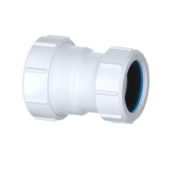 Viva W32R1½" - 1¼" Compression Straight Reducing Connector