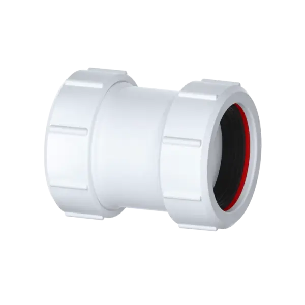 Viva W40A1½" Straight Compression Connector