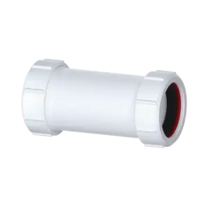 Viva W40B 1½" Adjustable Straight Compression Connector
