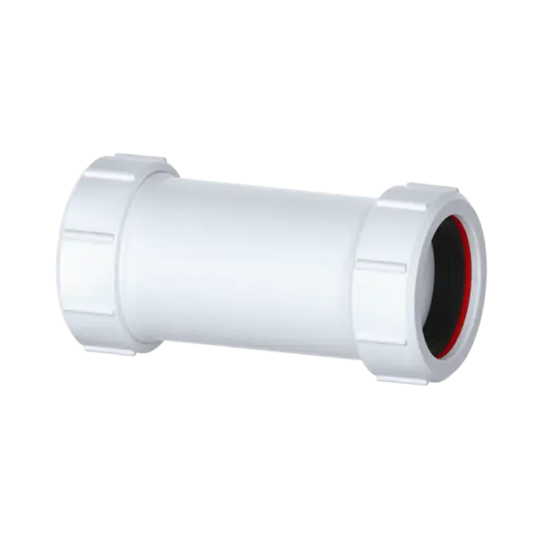 Viva W40B 1½" Adjustable Straight Compression Connector
