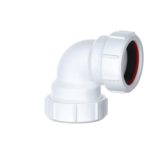 Viva 40C 1½" 90° Bend Compression Connector