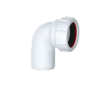 Viva W40D1½" 90° Bend Compression x Plain End Connector
