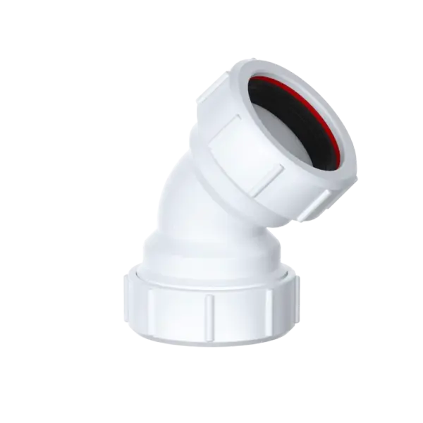 Viva W40E 1½" 135° Compression Bend Connector