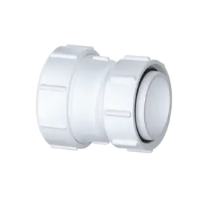 Viva W40J 1½" Compression Straight x BSP Coupling Nut Connector
