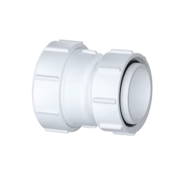 Viva W40J 1½" Compression Straight x BSP Coupling Nut Connector