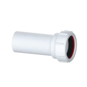 Viva W32L 1¼" Compression Straight x Plain End Connector
