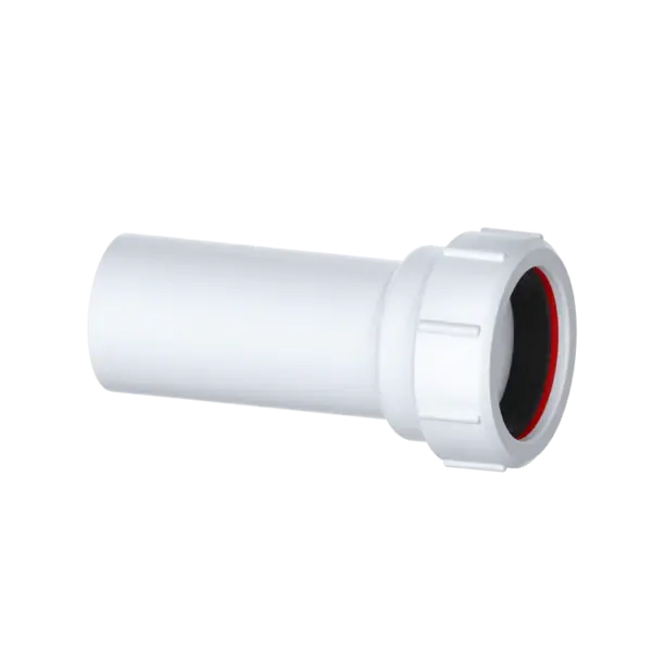 Viva W32L 1¼" Compression Straight x Plain End Connector