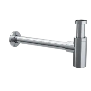 VIVA WTBT32TGC 32mm Gloss Chrome Metal Bottle Trap Basin Waste Trap