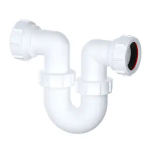 VIVA WTRT40 1½" Swivel Running Trap Waste Trap White