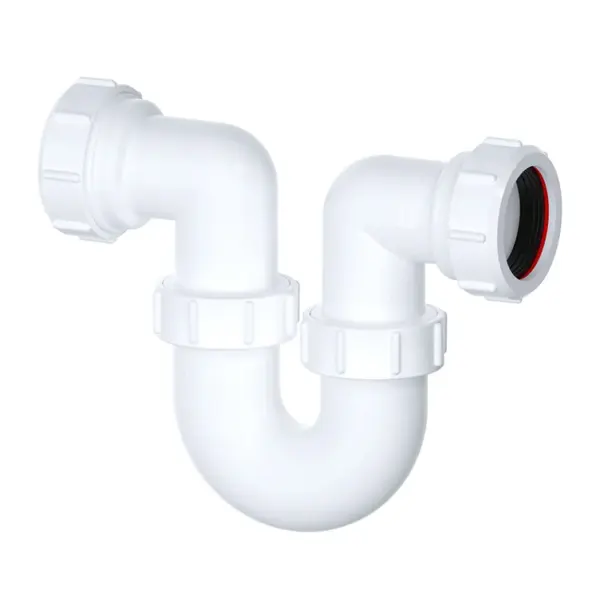 VIVA WTRT40 1½" Swivel Running Trap Waste Trap White