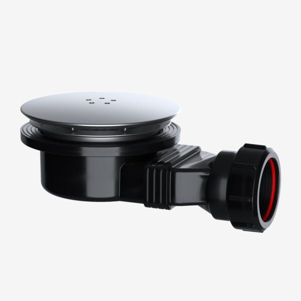 Viva WTSH90/SL 1½" Slimline Shower Trap 90mm Shower Tray Waste Trap