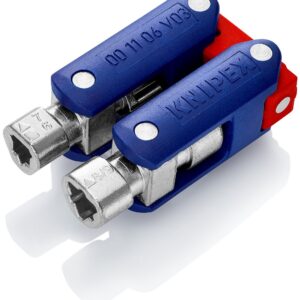 Knipex 00 11 06V03 Control Cabinet Key "Double-Joint" 62mm
