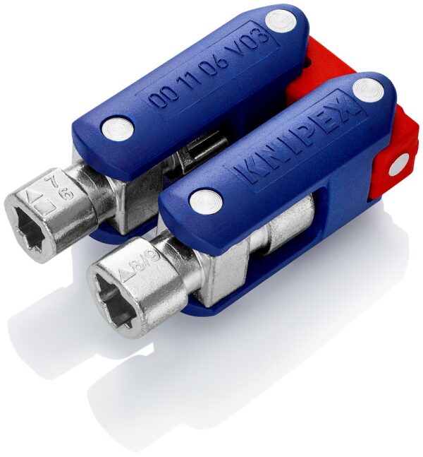 Knipex 00 11 06V03 Control Cabinet Key "Double-Joint" 62mm