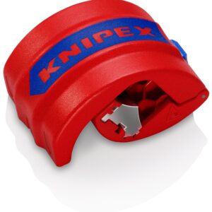 Knipex 90 22BK BiX® Cutter For Plastic Pipes And Sealing Sleeves 72mm