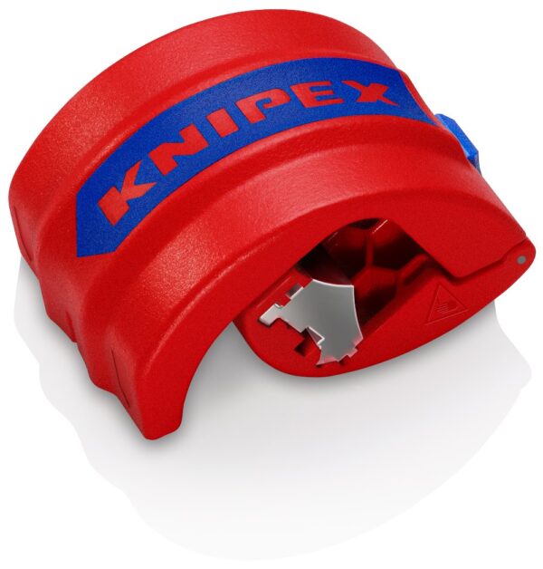 Knipex 90 22BK BiX® Cutter For Plastic Pipes And Sealing Sleeves 72mm