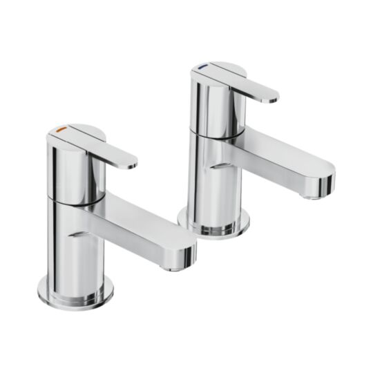 Instinct 4E1053 Ecstasy Basin Taps (Pair)