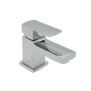 Instinct 4E1413 Nuance Mini Mono Basin Mixer Tap with Clicker Waste - Chrome