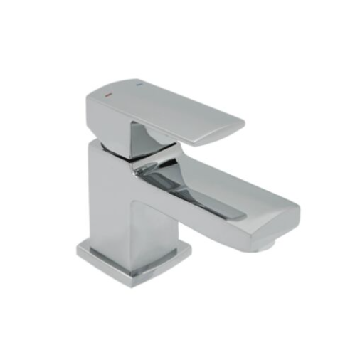 Instinct 4E1413 Nuance Mini Mono Basin Mixer Tap with Clicker Waste - Chrome