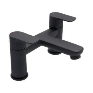 Instinct Andreu 4E2106 Elion H Pattern Bath Filler (2th) Black