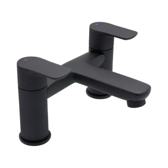 Instinct Andreu 4E2106 Elion H Pattern Bath Filler (2th) Black