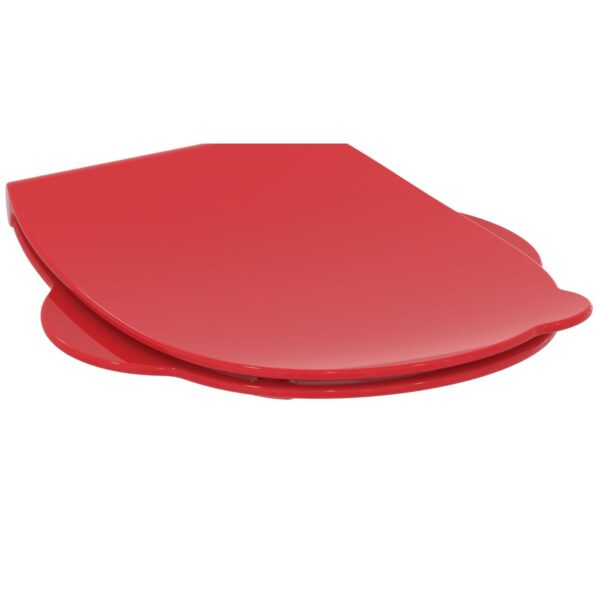Ideal Standard Contour S4533GQ Contour 21 Splash Seat And Cover 305mm Bowls Red